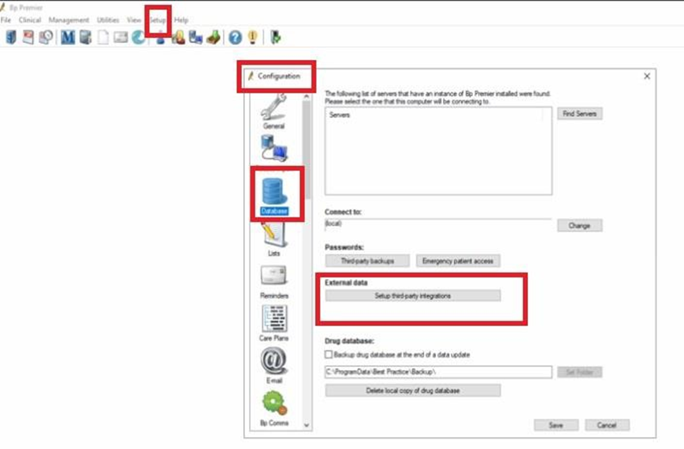 Best practice sync RxTro